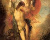 古斯塔夫 莫罗 : Saint Sebastian and the Angel